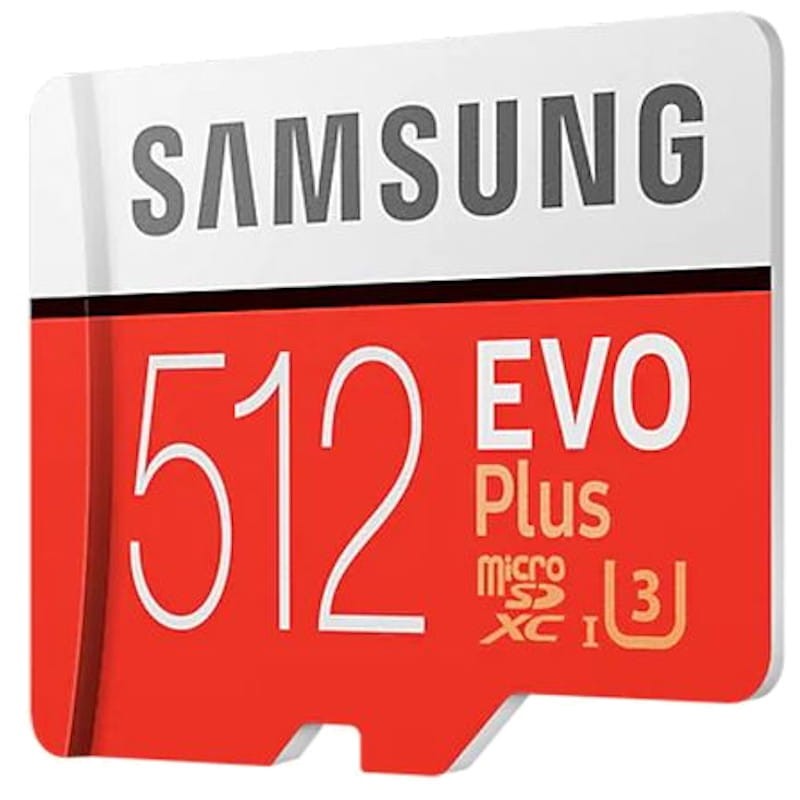 Samsung MicroSDXC EVO Plus 2020 512 GB Classe 10 UHS-I + Adaptador - Item1