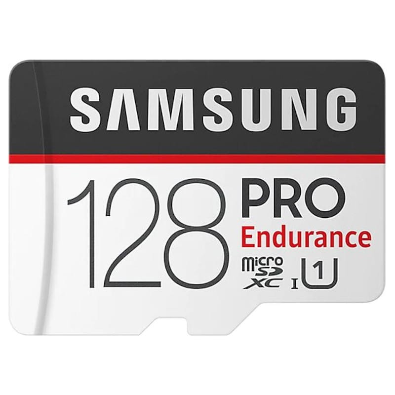 Samsung MicroSDXC Pro Endurance 128GB Class 10 UHS-I + Adapter