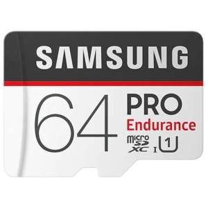 Samsung MicroSDXC Pro Endurance 64 GB Classe 10 UHS-I + Adaptador