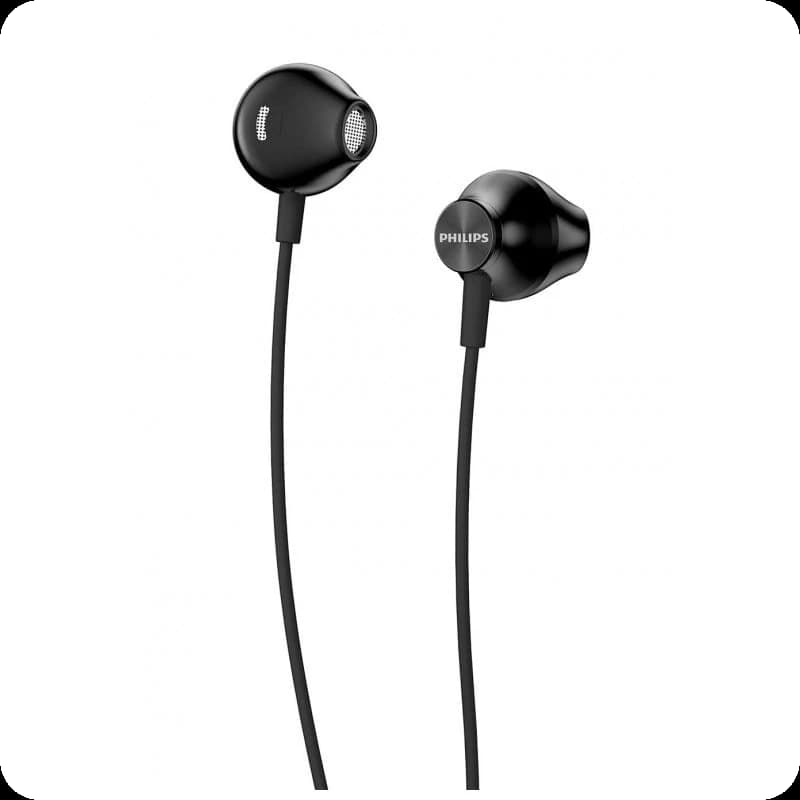 Philips TAUE100BK/00 Preto - Auscultadores intra-auriculares