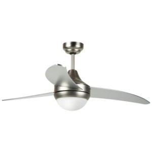 Taurus FRESKO 3B 60W Lumière Gris - Ventilateur de plafond