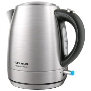 Taurus Selene Compact Hervidor Eléctrico Acero inoxidable
