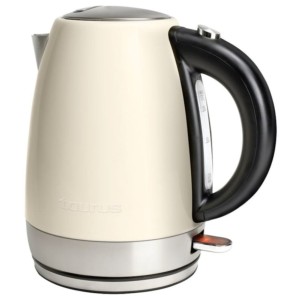 Taurus Vintage Cream Hervidor Eléctrico Beige