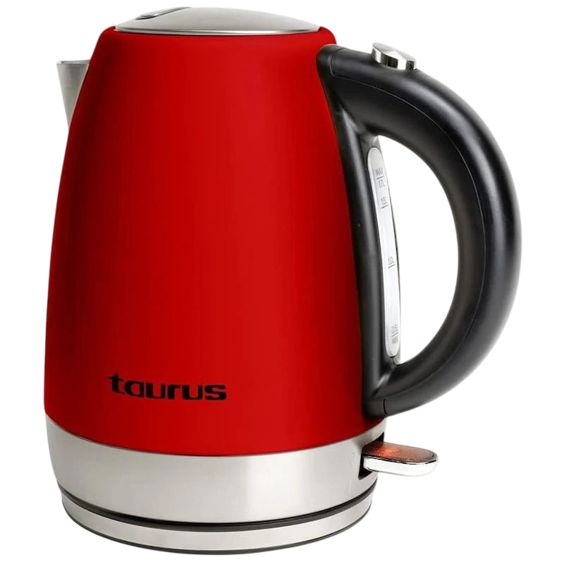 Taurus Vintage Vermelho Chaleira Elétrica Vermelho - Item