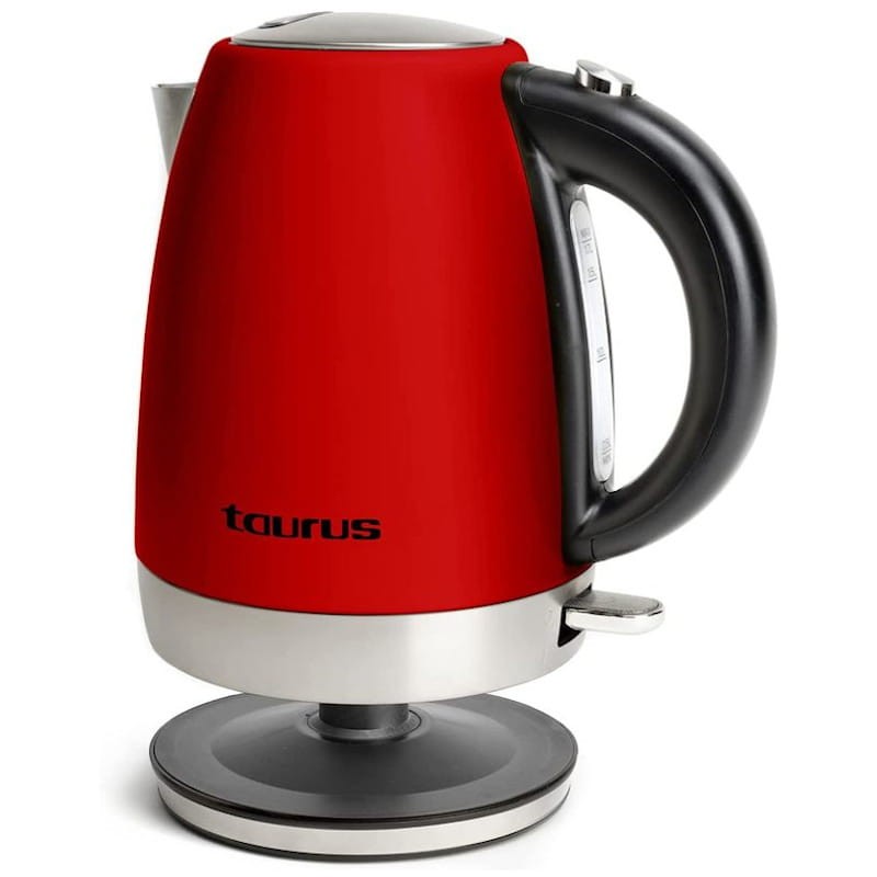 Bouilloire électrique Taurus Vintage Red 2200W 1,7L Rouge