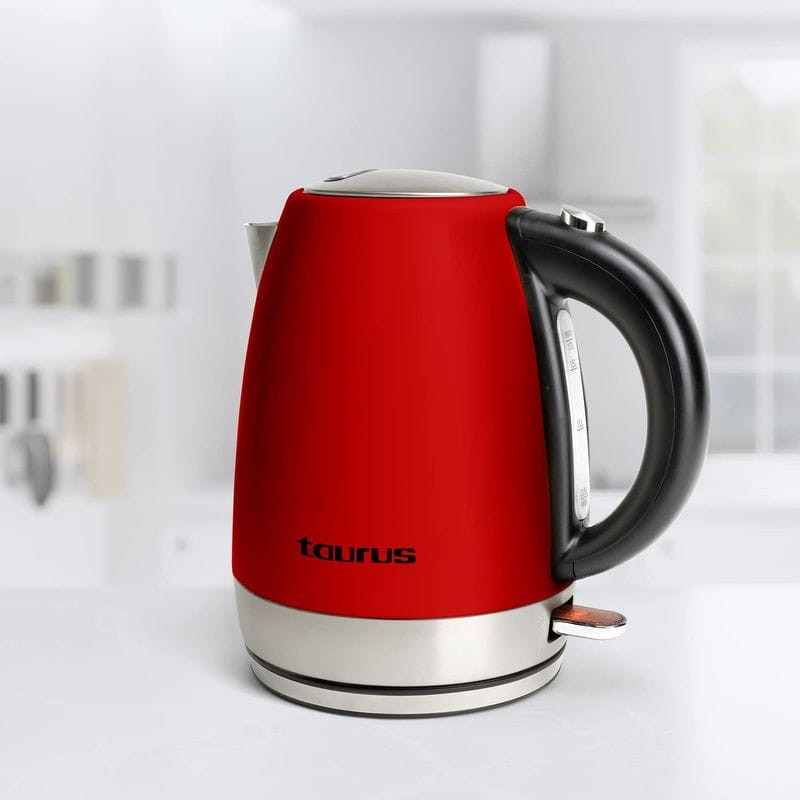 Taurus Vintage Red Hervidor Eléctrico Rojo - Ítem2
