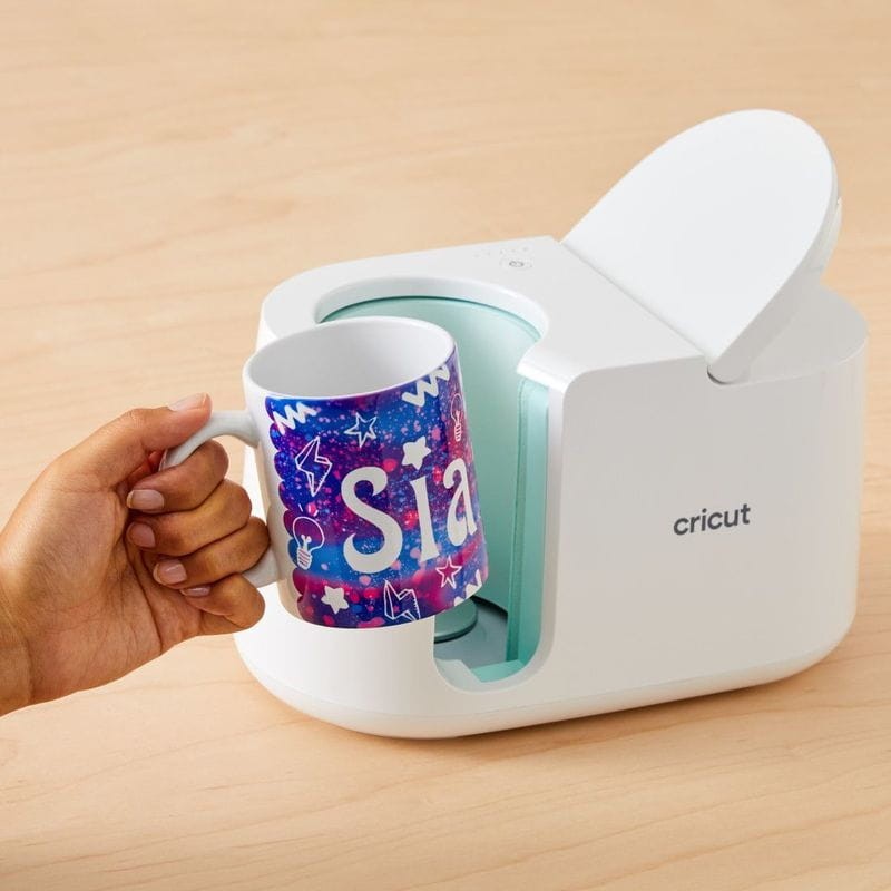 Tasses Cricut (2008944) 425 ml 6 Tasses Blanc - Ítem2