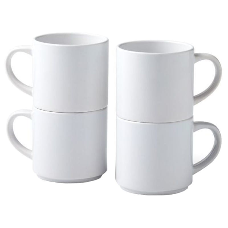 Tasses Cricut (2009392) 300 ml 4 tasses Blanc - Ítem