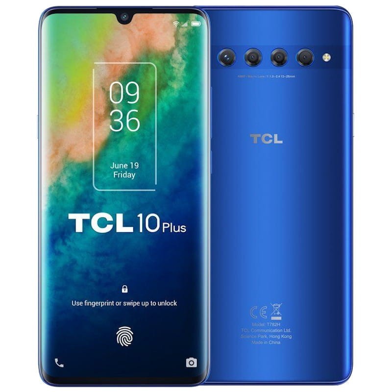 TCL 10 Plus T782H 6Go/256Go - Ítem3