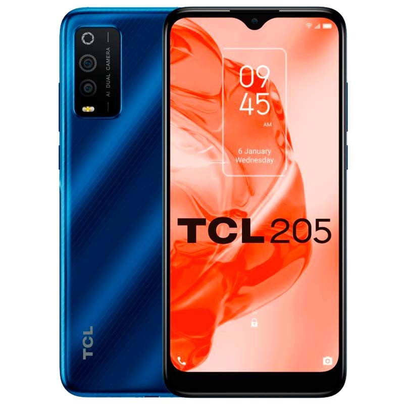 TCL 205 2GB/32GB Azul
