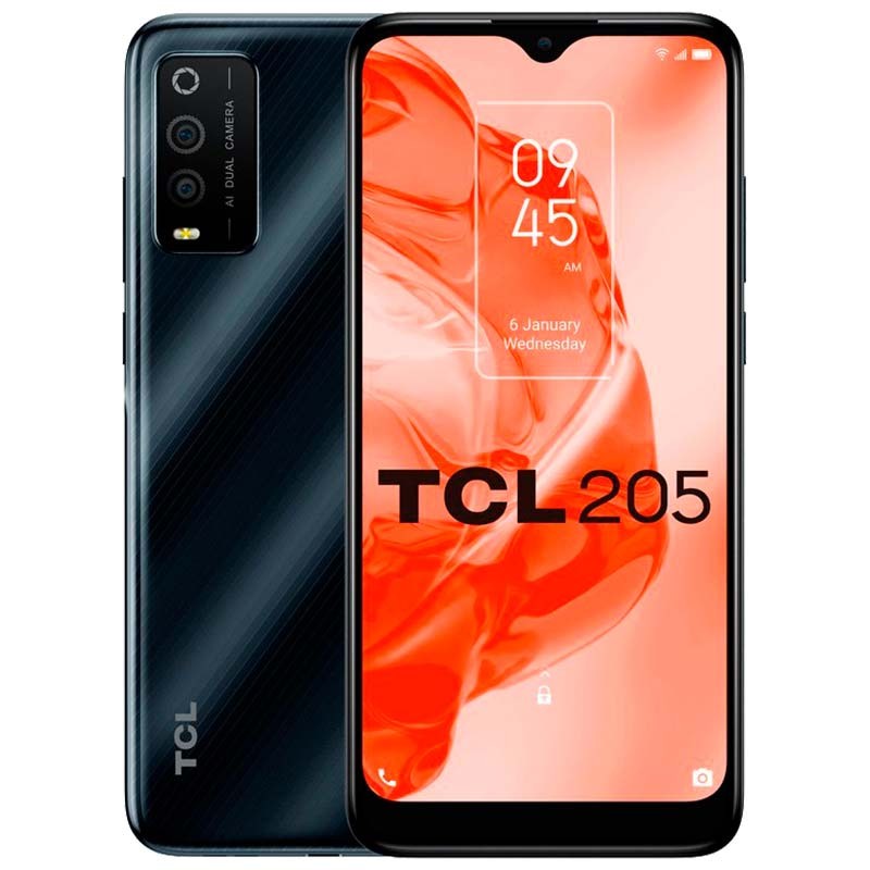 TCL 205 2GB/32GB Cinzento - Item