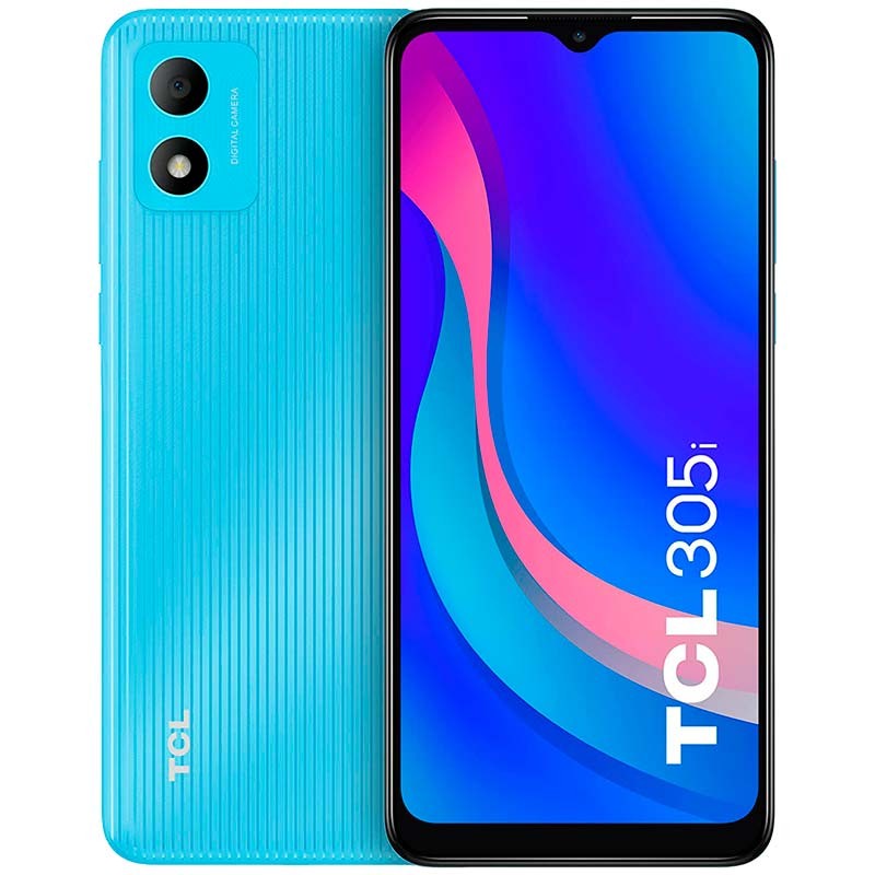 TCL 305i 2GB/32GB Azul - Teléfono móvil - Ítem
