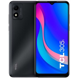 TCL 305i 2GB/32GB Negro - Teléfono móvil