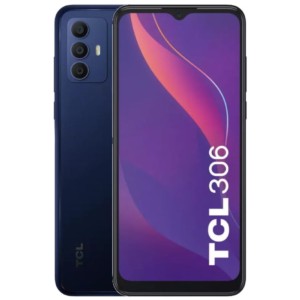 TCL 306 3Go/32Go Bleu - Teléphone Portable