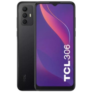 TCL 306 3GB/32GB Cinzento - Telemóvel