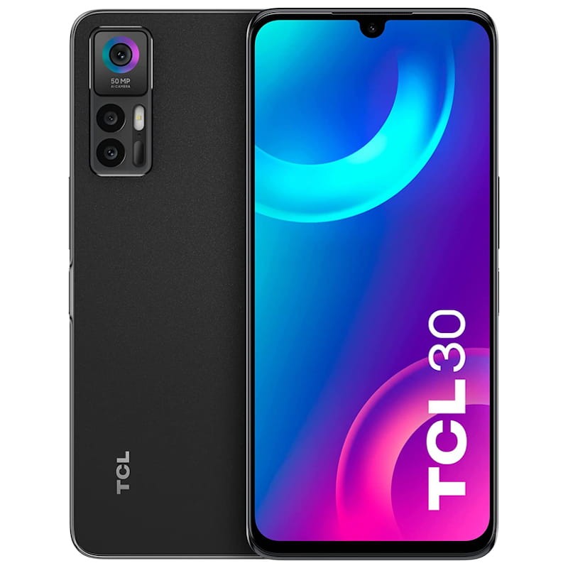 TCL 30 4GB/64GB Negro - Ítem