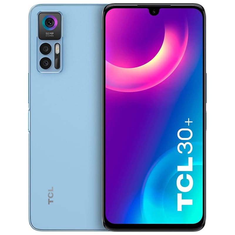 TCL 30+ 4 GB/128GB Azul - Item