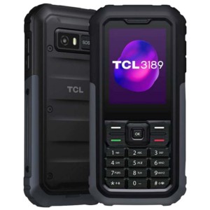 Téléphone portable rugged TCL 3189 Gris