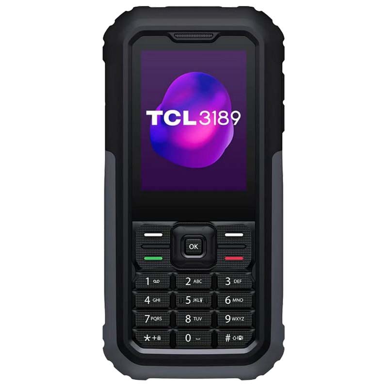 Teléfono móvil rugged TCL 3189 Gris - Ítem1