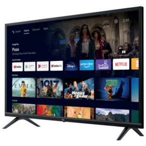 TCL 32S5203 32 HD Smart TV Noir - Télévision