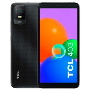 Teléfono móvil TCL 403 2GB/32GB Negro