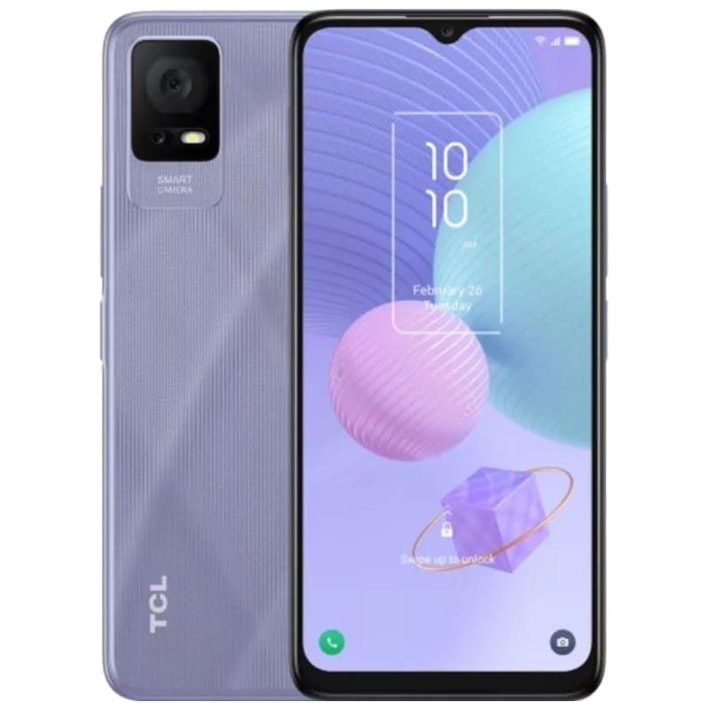 TCL 405 2GB/32GB Púrpura - Teléfono Móvil - Ítem