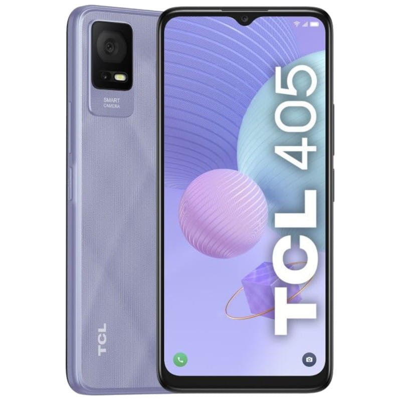TCL 405 2GB/32GB Púrpura - Teléfono Móvil - Ítem5