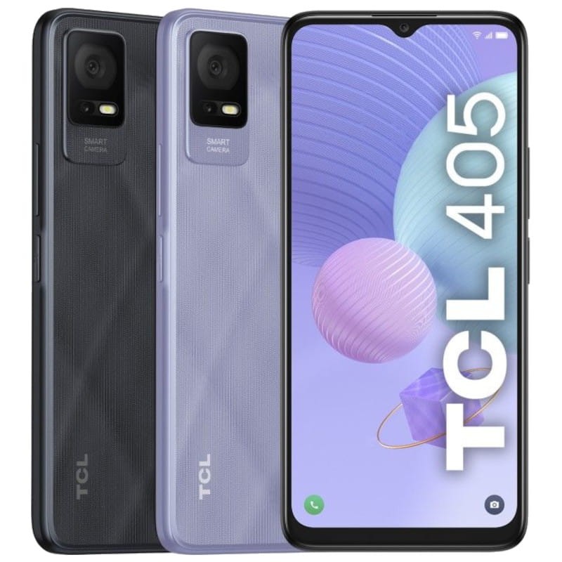 TCL 405 2GB/32GB Púrpura - Teléfono Móvil - Ítem6