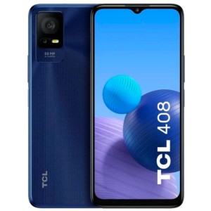 Telemóvel TCL 408 4GB/64GB Azul