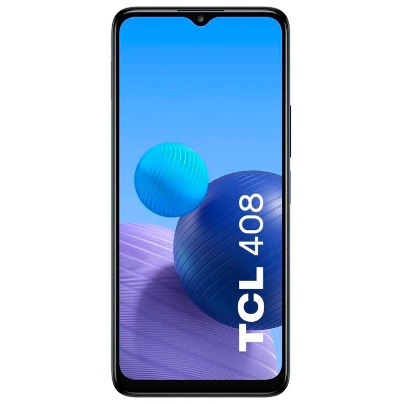 TCL 408 4GB/64GB Azul Telemóvel