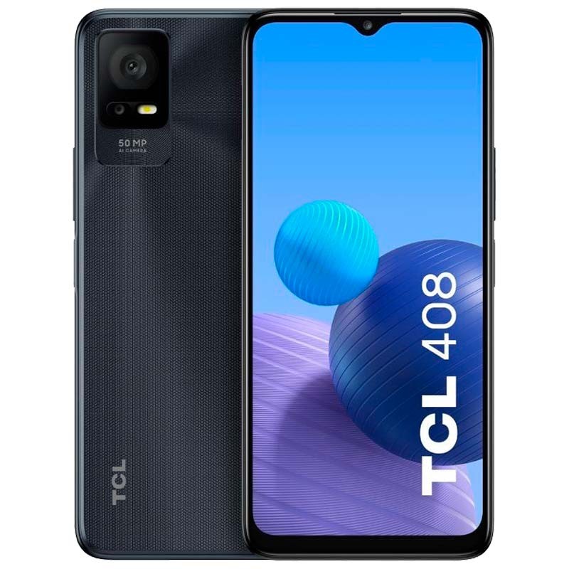 Telemóvel TCL 408 4GB/64GB Cinzento - Item