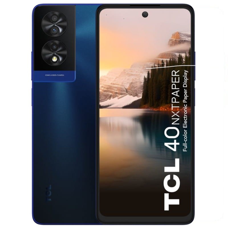 TCL 40 NXTPAPER 4G 8GB/256GB Azul - Telefóno móvil - Ítem