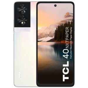 TCL 40 NXTPAPER 4G 8GB/256GB Branco Pérola - Telemóvel