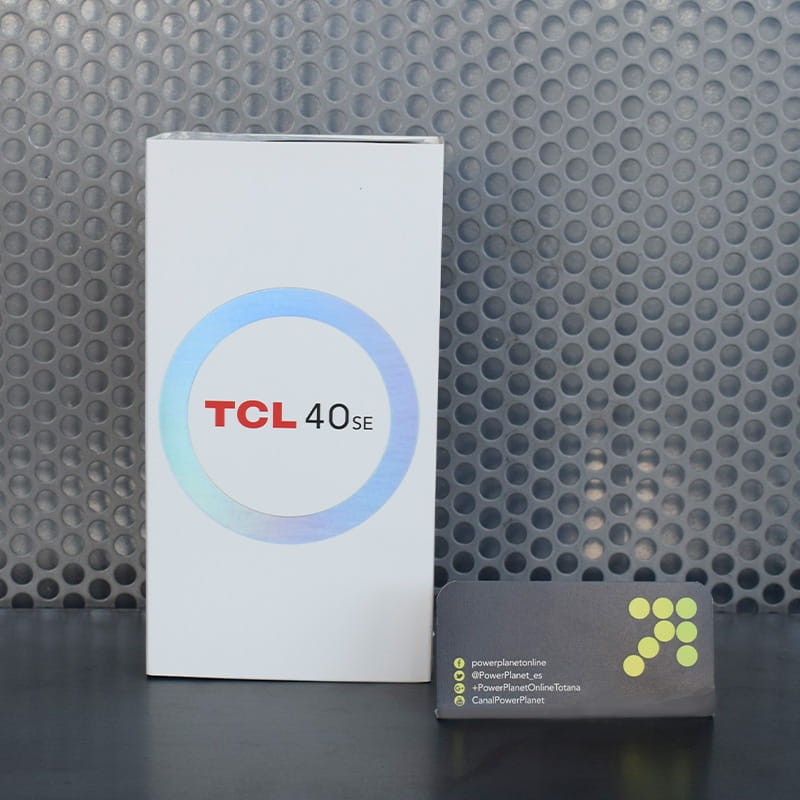Telemóvel TCL 40 SE 6GB/256GB Cinzento - Item1