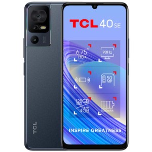 Telemóvel TCL 40 SE 4GB/128GB Cinzento