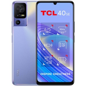 Teléfono móvil TCL 40 SE 6GB/256GB Púrpura