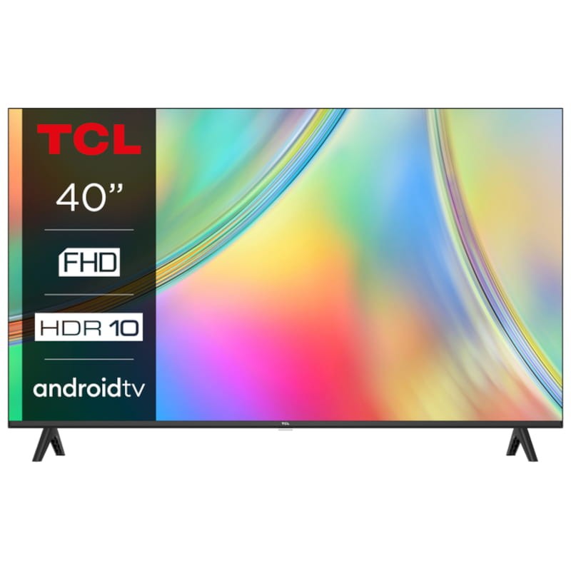 TCL 40S5400A 40 FullHD Smart TV Noir - Télévision