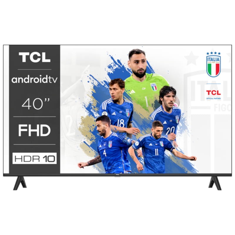 TCL 40S5400A 40 FullHD Smart TV Negro - Televisión - Ítem1