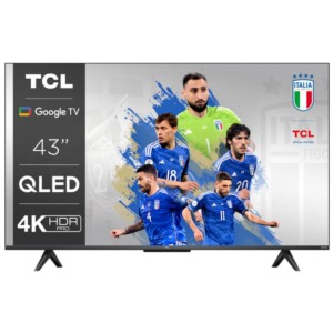 TCL 43C631 43 QLED 4K Ultra HD Smart TV Titanium - Télévision