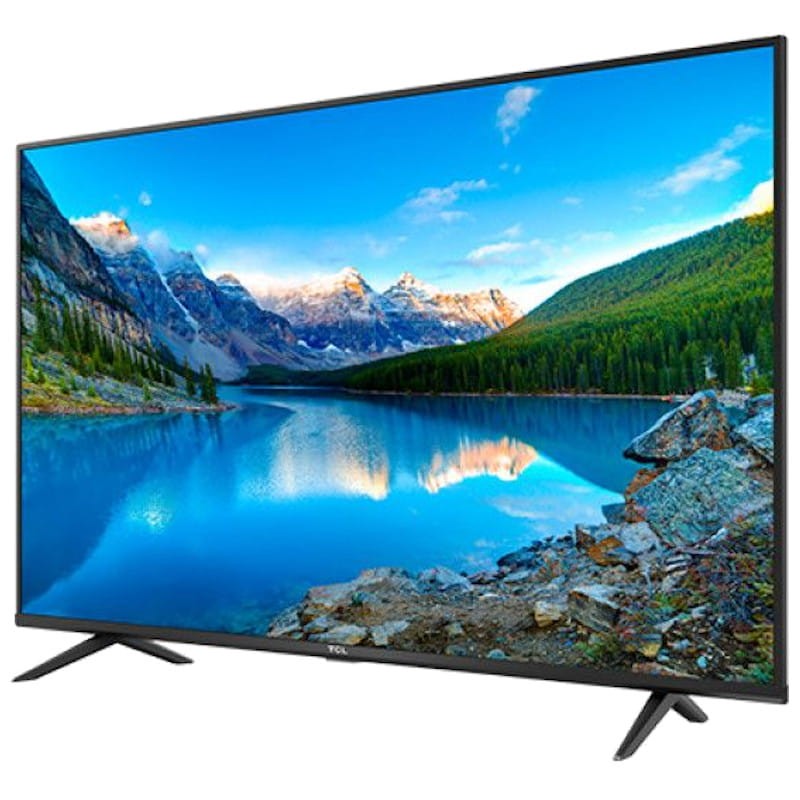TCL 43P615 43 4K Ultra HD Smart TV Wifi Negro - Ítem1