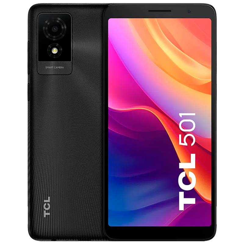 TCL 501 2GB/32GB Negro - Teléfono móvil - Ítem