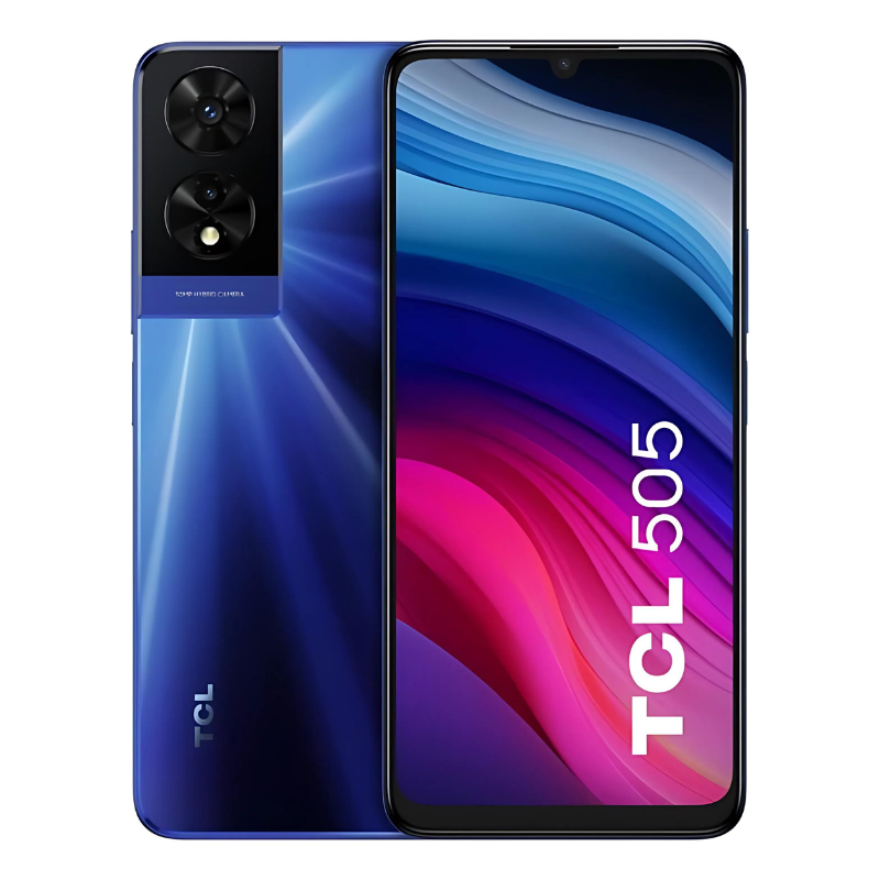 TCL 505 6GB/256GB Azul - Teléfono móvil - Ítem