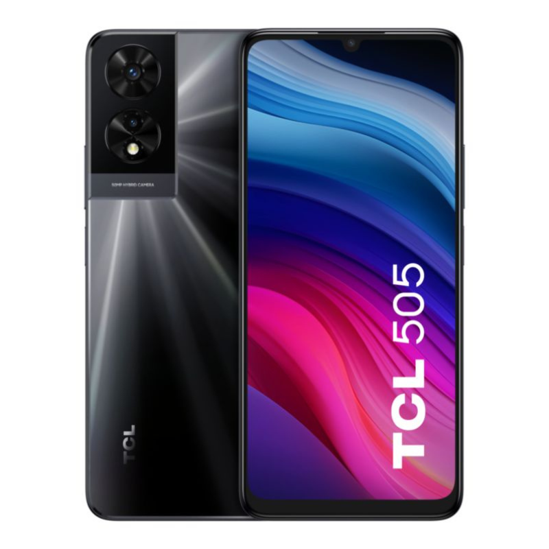 TCL 505 6GB/256GB Gris - Teléfono móvil - Ítem