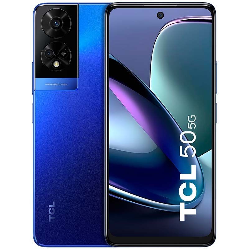 Teléfono móvil TCL 50 5G 4GB/128GB Azul - Ítem