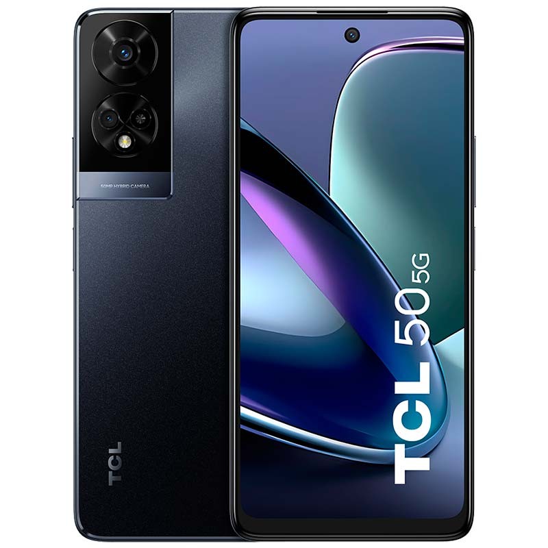 Telemóvel TCL 50 5G 4GB/128GB Cinzento - Item