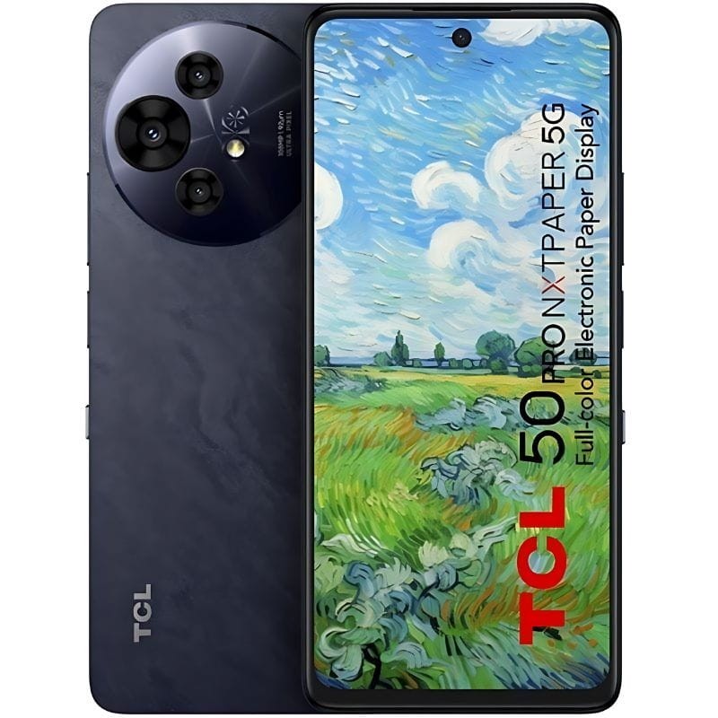 TCL 50 Pro NXTPAPER 5G 8GB/512GB Cinzento - Telemóvel - Item