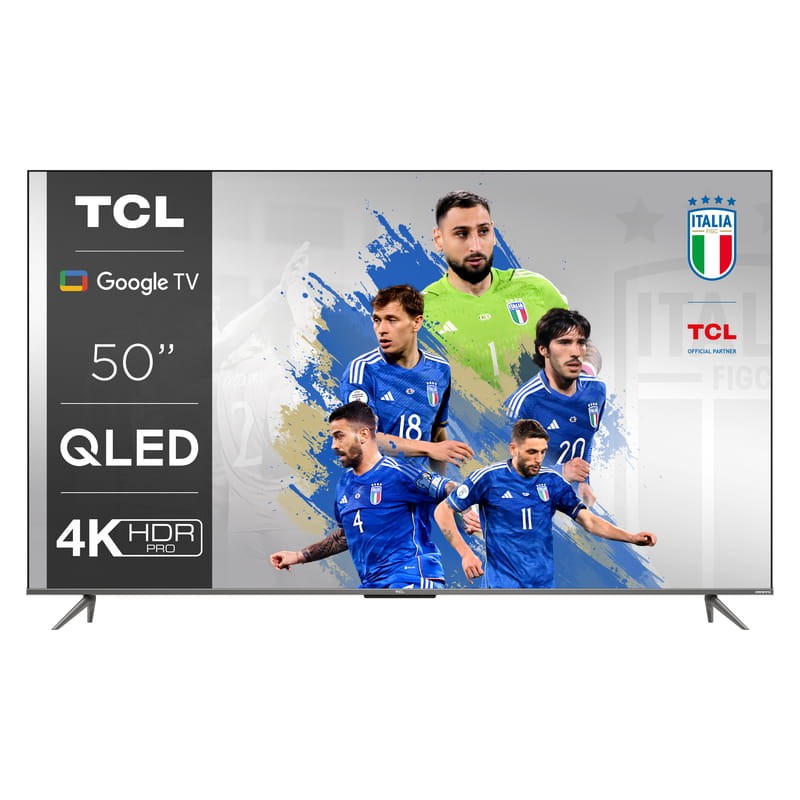 TCL 50C631 50 QLED 4K Ultra HD Smart TV Silver - Televisão - Item