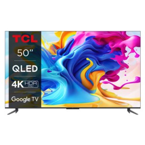 TCL 50C649 50 QLED 4K Ultra HD Smart TV WiFi Titânio - Televisão