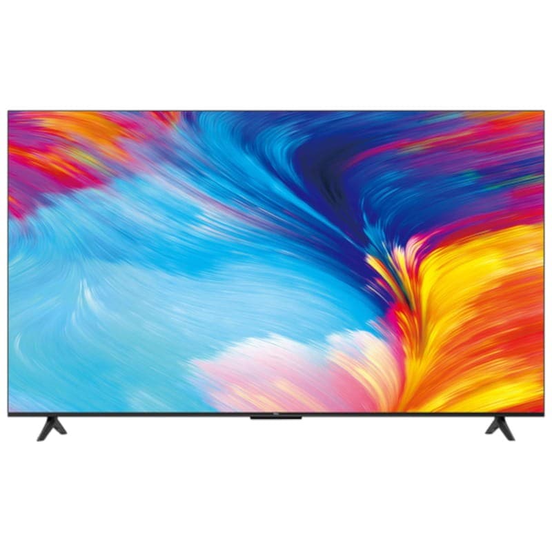 TCL 50P631 50 4K Ultra HD Smart TV Google TV WiFi Preto - Televisão