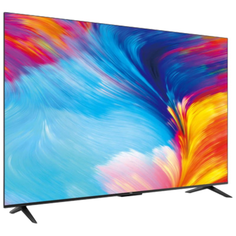 TCL 50P631 50 4K Ultra HD Smart TV Google TV WiFi Negro - Televisor - Ítem1